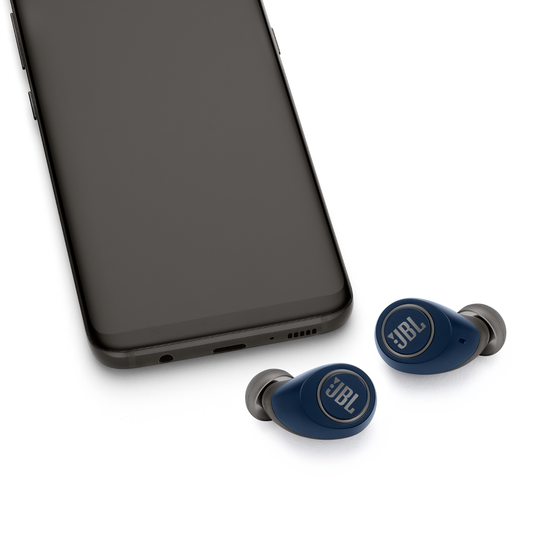 JBL Free X - Blue - True wireless in-ear headphones - Detailshot 1 image number null